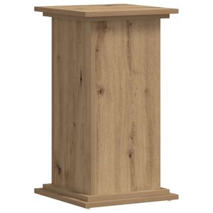 vidaXL Stalak za biljke boja hrasta 33x33x60 cm konstruirano drvo