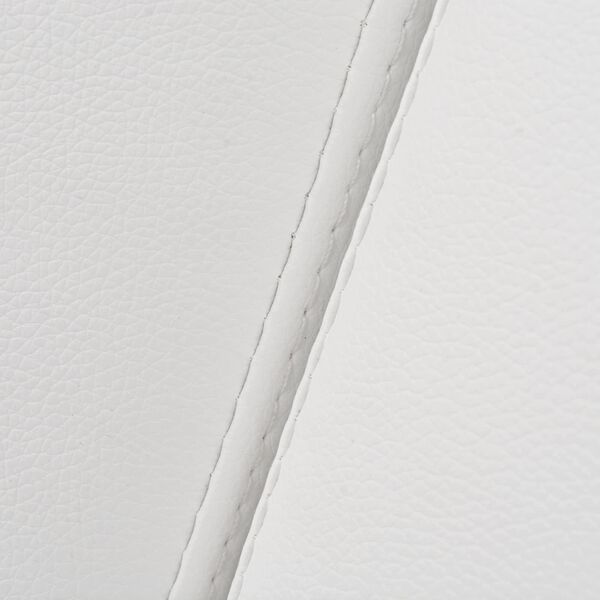 vidaXL Sofa Bijelo tkanina