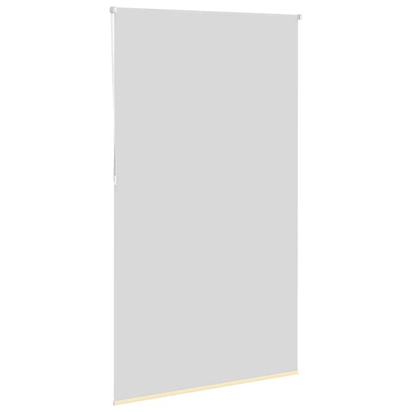 vidaXL Rolo zavjesa Blackout Bež 125x210 cm &Scaron;irina tkanine 121,6 cm
