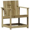 vidaXL Vrtna stolica 62 x 56 x 77 cm od impregnirane borovine