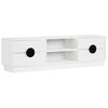 vidaXL TV ormar VENRAY 137,5 x 33 x 40 cm Bijela