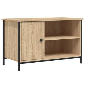 vidaXL TV ormarić boja hrasta 80x40x50 cm od konstruiranog drva