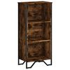 vidaXL Regal za knjige boja hrasta 50x31x106 cm konstruirano drvo