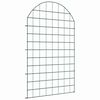 vidaXL Set ograde za ribnjak 8 kom. 50 x 80 cm Čelik Zelena