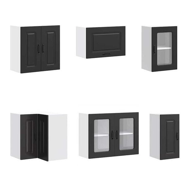 vidaXL 11-dijelni set kuhinjskih ormarića Kalmar konstruiranog drva