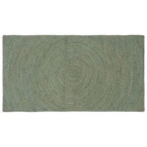 vidaXL Tepisi za područja Maslinastozelena 60 x 110 cm Juta