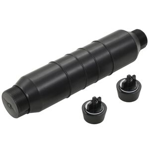 vidaXL Zimska boca Gizzmo za bazen s 2 zimska čepa HDPE