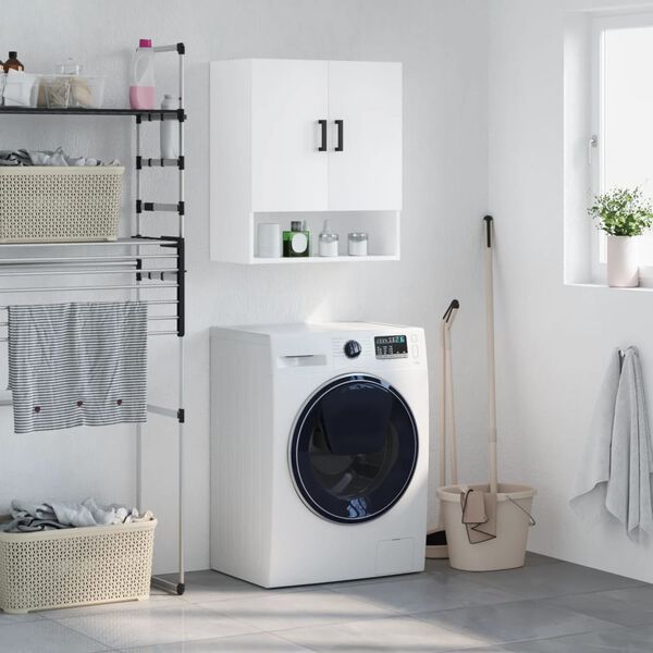 vidaXL Zidni ormarić bijeli 60 x 31 x 70 cm od konstruiranog drva