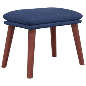 vidaXL Tabure plavi 45 x 29,5 x 35 cm od tkanine