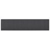 vidaXL Dugi tepih antracit 50 x 250 cm