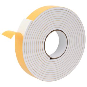 vidaXL Samoljepljiva pjenasta traka 10 kom. Bijela 30mm x 5m CR pjena