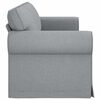 vidaXL Sofa Svijetlo siva 245 x 82 x 80 cm tkanina