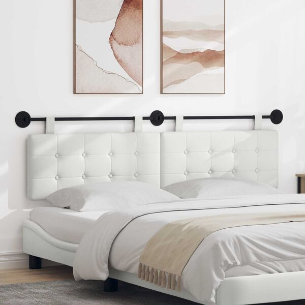 vidaXL Držeće uzglavlje Zidne Lažna koža