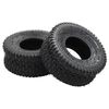 vidaXL 4-dijelni set guma za kolica i zračnica 15 x 6.00-6 4PR gumeni