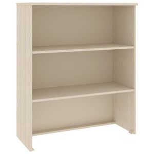 vidaXL Gornji element za komodu HAMAR boja meda 85x35x100 cm borovina