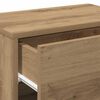 vidaXL Zidni noćni ormarići 2 kom boja hrasta artisan