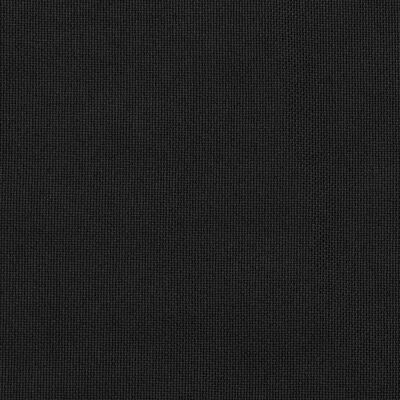 vidaXL Zavjese za zamračivanje s kukama crne 290 x 245 cm