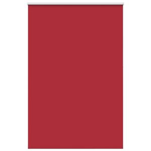 vidaXL Rolo zavjesa za zamračivanje crvena 145x230 cm &Scaron;irina tkanine 141,6 cm Poliester