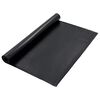 vidaXL Podni mat Crna 1,2 x 5 m Guma