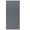 vidaXL Venecijanski zastore Tamnosiva 220 x 100 cm Aluminij