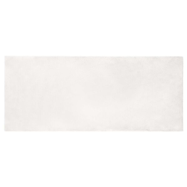 vidaXL Faux Rabbit Fur Rug Olite Bijelo 80 x 200 cm Poliester