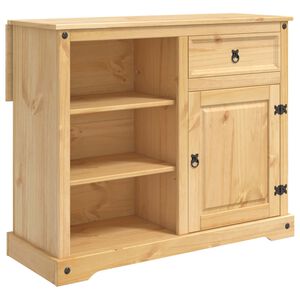 vidaXL Set kuhinjskog otoka 2 kom. Medeni vosak 112 x 70 x 91,5 cm