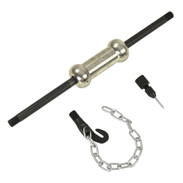 vidaXL Klizni Čekić Izvlakač Udubina