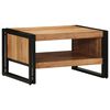 vidaXL Stol za kavu 70x50x38 cm puno drvo bagrem