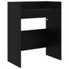 vidaXL DJ stol Crni hrast 82 x 45 x 102 cm Konstruirano drvo