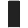 vidaXL Komoda 2 kom crna 60 x 31 x 70 cm od konstruiranog drva
