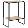 vidaXL Komoda Hrast sonoma 60 x 38 x 75 cm Prerađeno drvo