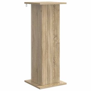 vidaXL Stalak za biljke Hrast sonoma 30,5 x 30 x 80,5 cm