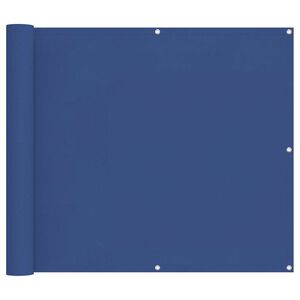 vidaXL Balcony ekran 100 x 700 cm Oxford tkanina Pravokutni Plava