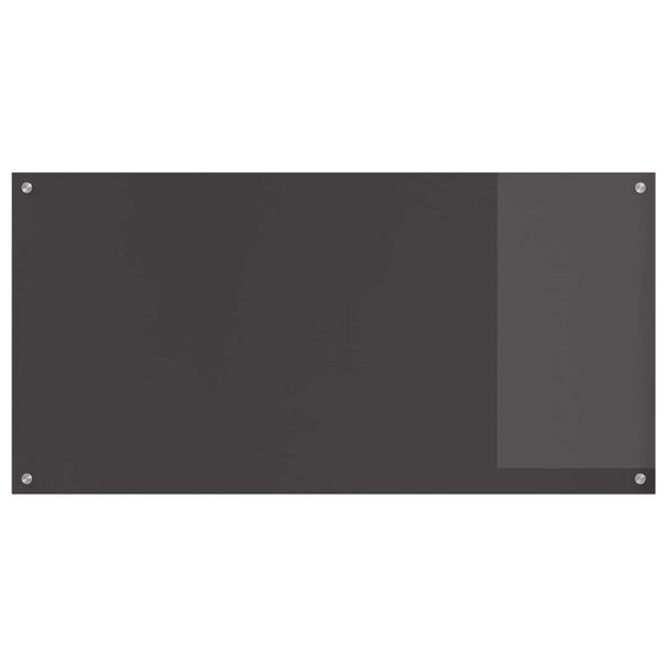 vidaXL Kuhinjski za&scaron;tita Tamno siva 120 x 60 x 0,6 cm