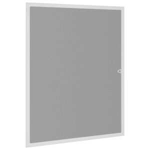 vidaXL Mreža protiv insekata za prozore Bijela 130 x 150 cm