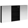 vidaXL Set ormarića za kupaonicu 3 kom. 120 x 10,5 x 60,5 cm