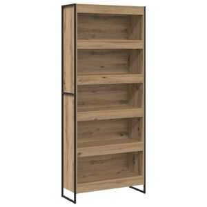 vidaXL Ormarić za knjige 80 x 30 x 189,5 cm Konstruirano drvo