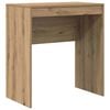 vidaXL Stol Umjetnički hrast 70 x 40 x 76 cm