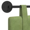 vidaXL Držeće uzglavlje Zidne Svijetlo zelena 190 x 55 x 5 cm Bar&scaron;un