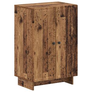 vidaXL Ormar za cipele EDE 59,5 x 39,5 x 90 cm Konstruirano drvo