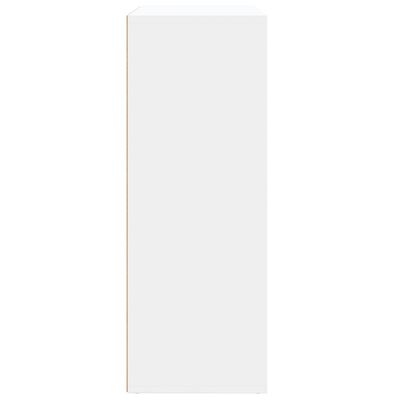 vidaXL Komoda bijela 60 x 31 x 84 cm od konstruiranog drva