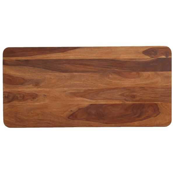 vidaXL 5-dijelni barski set od masivnog drva 115 x 56 x 107 cm