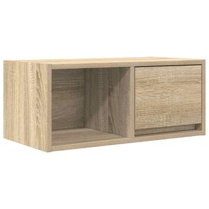 vidaXL TV ormarić od iverice boja hrasta sonome 60x31x25,5 cm