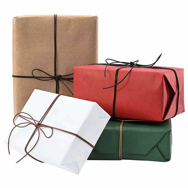 vidaXL Kožni konop Crna &Oslash;2 mm x 5 m Koža