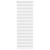 vidaXL Zavjesa zebra 70x200 cm &scaron;irina tkanine 65,9 cm poliester