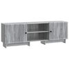 vidaXL TV ormar Sivi Sonoma 150 x 31 x 50 cm Konstrukcijsko drvo