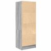 vidaXL Highboard s ladicama Siva Sonoma 45,5 x 34 x 127 cm