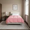 vidaXL Zimska pokrivača &Scaron;onerisan Ružičasta 140 x 220 cm Mikrovlakna