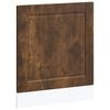 vidaXL Ploča za perilicu posuđa Porto 60x1,5x57 cm konstruirano drvo