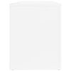 vidaXL Ormarić za cipele sjajni bijeli 100x35x45 cm konstruirano drvo